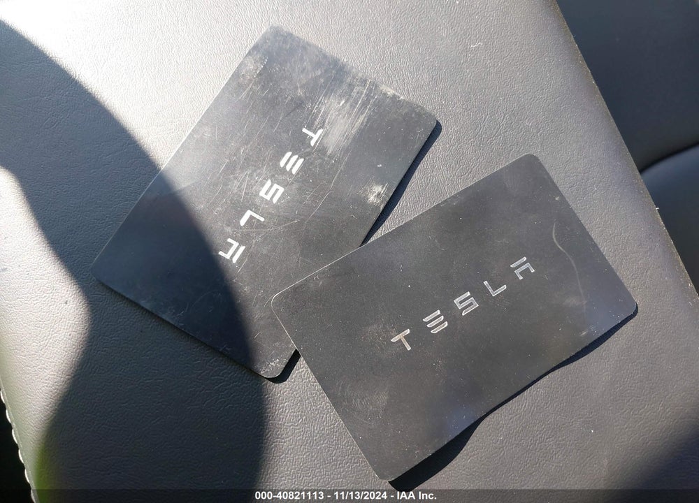 2021 TESLA MODEL Y VIN: 5YJYGDEE4MF263299
