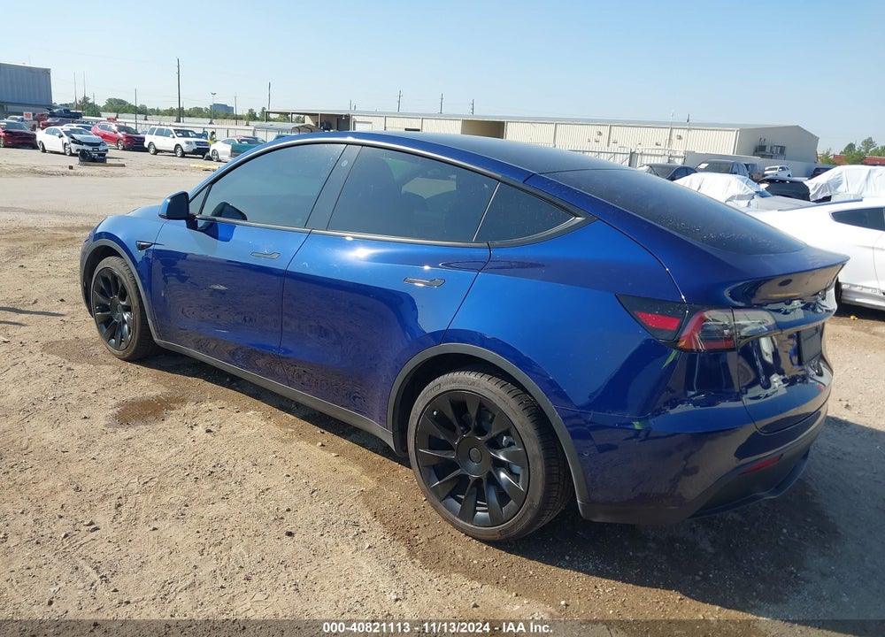 2021 TESLA MODEL Y VIN: 5YJYGDEE4MF263299