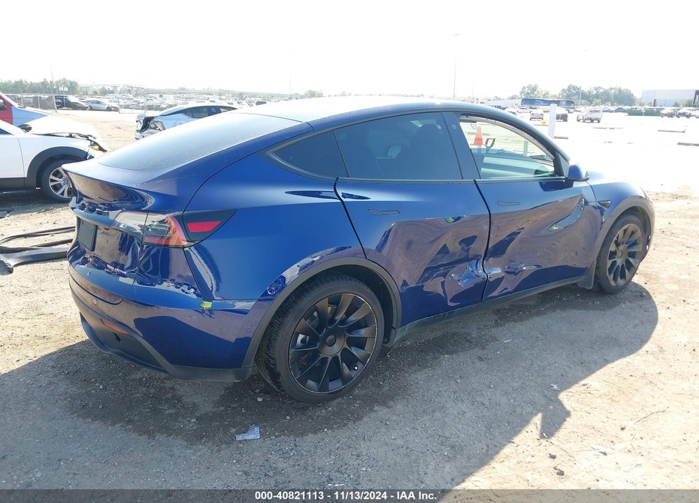 2021 TESLA MODEL Y VIN: 5YJYGDEE4MF263299