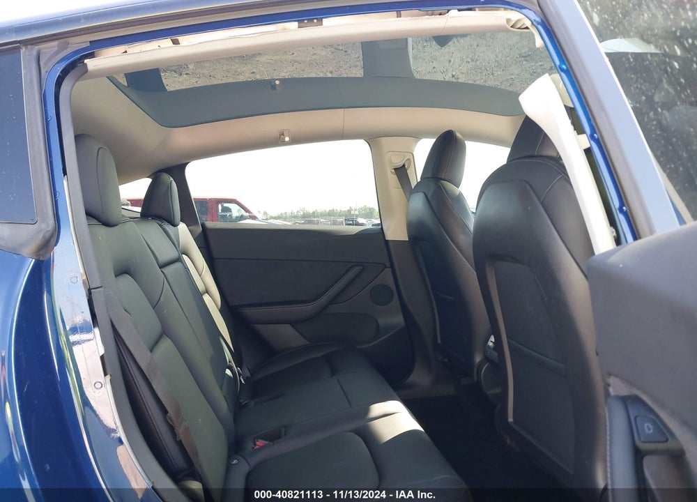 2021 TESLA MODEL Y VIN: 5YJYGDEE4MF263299