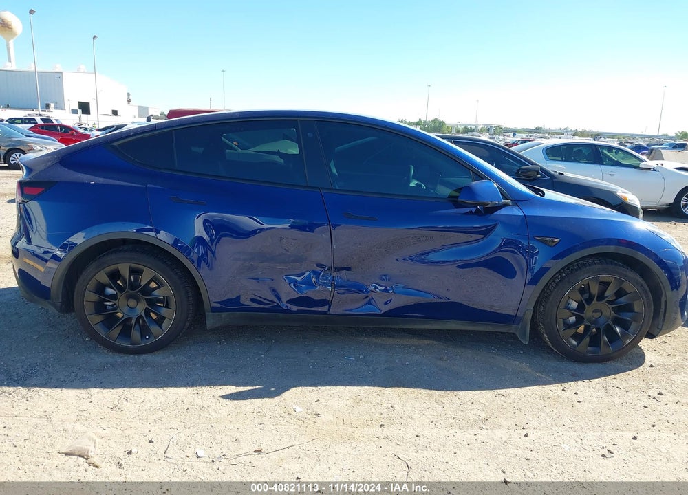 2021 TESLA MODEL Y VIN: 5YJYGDEE4MF263299