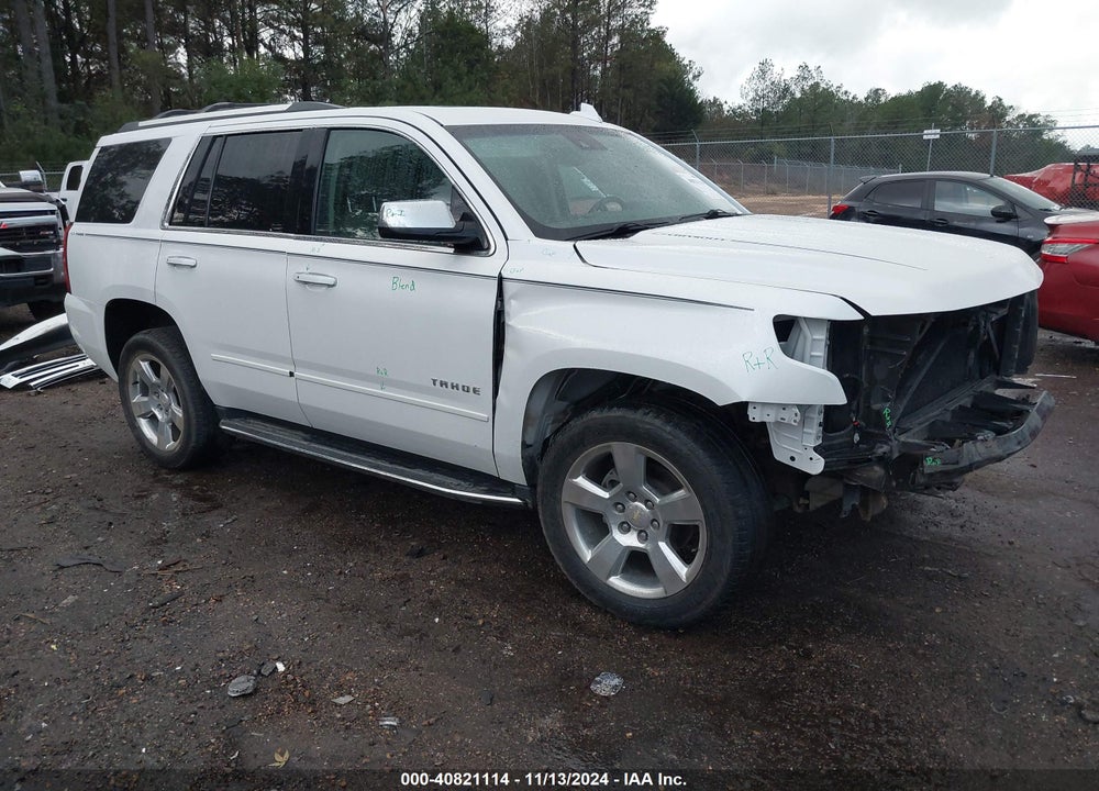 2019 CHEVROLET TAHOE PREMIER VIN: 1GNSCCKC8KR183095