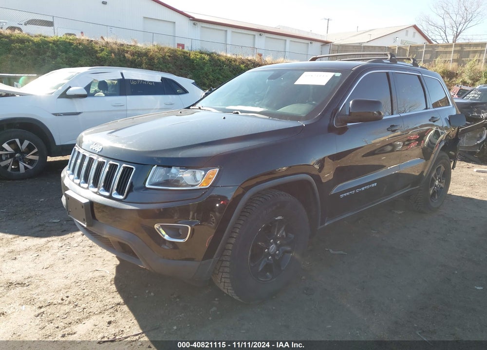 2015 JEEP GRAND CHEROKEE LAREDO VIN: 1C4RJEAG9FC160706