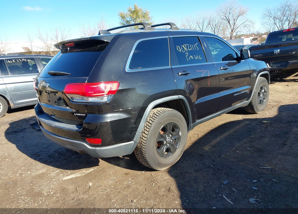 2015 JEEP GRAND CHEROKEE LAREDO VIN: 1C4RJEAG9FC160706