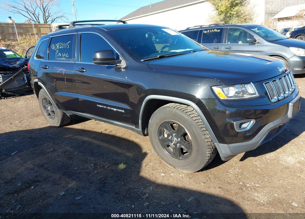 2015 JEEP GRAND CHEROKEE LAREDO VIN: 1C4RJEAG9FC160706