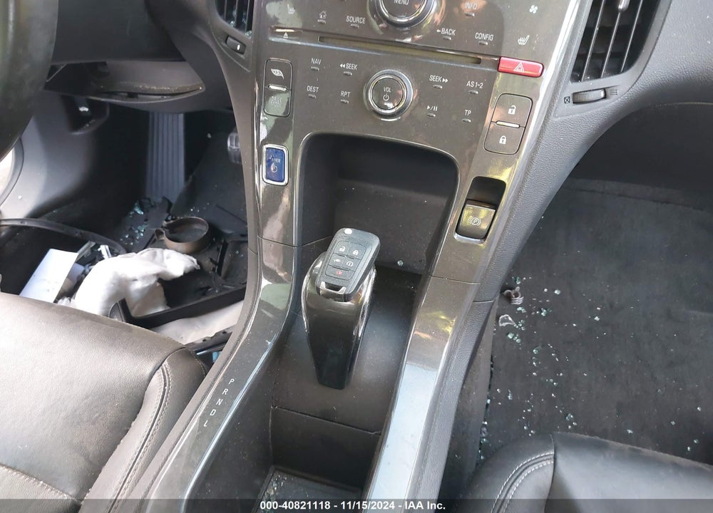 2013 CHEVROLET VOLT VIN: 1G1RF6E47DU146973