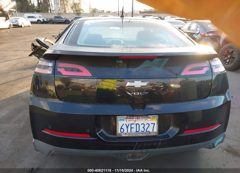 2013 CHEVROLET VOLT VIN: 1G1RF6E47DU146973