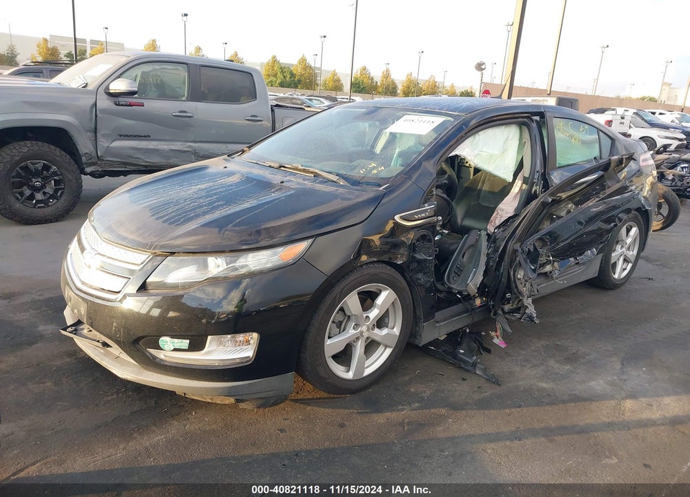 2013 CHEVROLET VOLT VIN: 1G1RF6E47DU146973