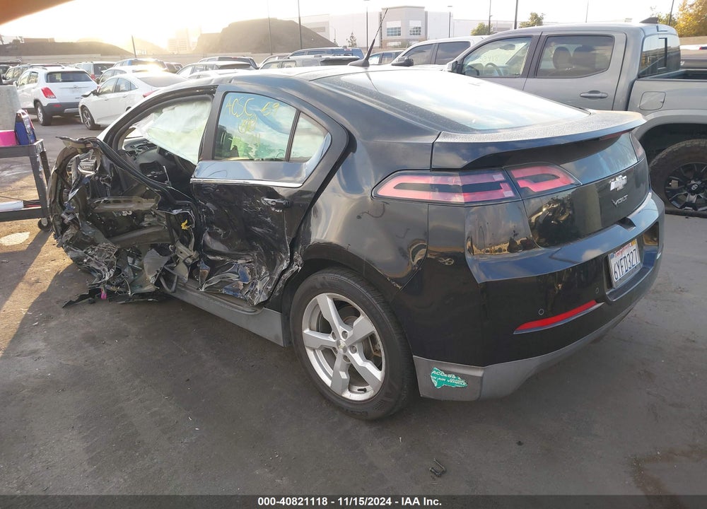 2013 CHEVROLET VOLT VIN: 1G1RF6E47DU146973