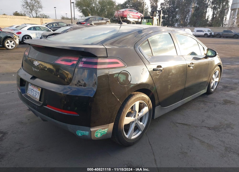 2013 CHEVROLET VOLT VIN: 1G1RF6E47DU146973