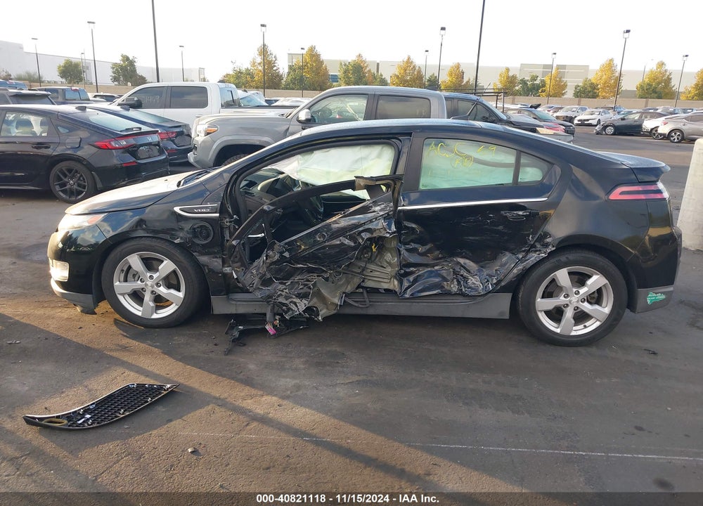 2013 CHEVROLET VOLT VIN: 1G1RF6E47DU146973
