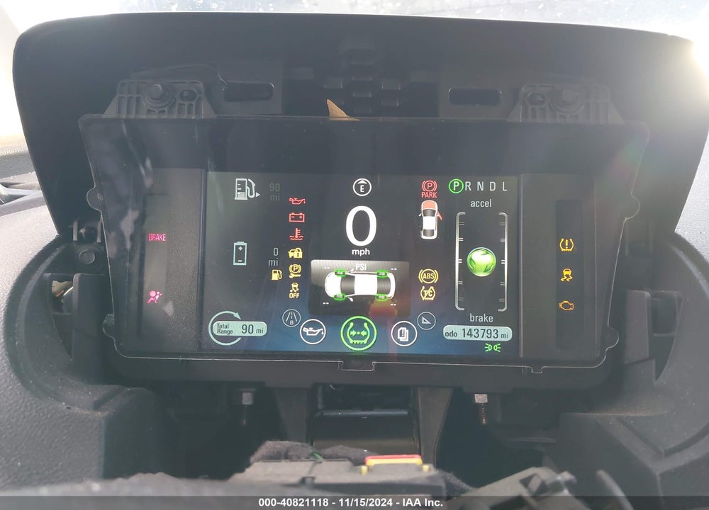 2013 CHEVROLET VOLT VIN: 1G1RF6E47DU146973
