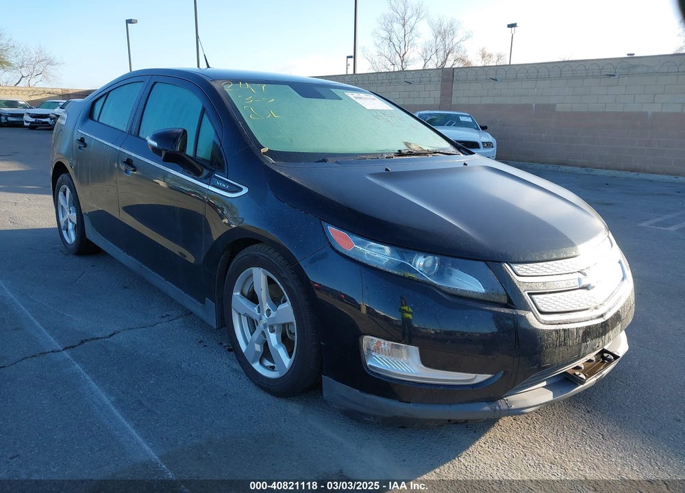 2013 CHEVROLET VOLT VIN: 1G1RF6E47DU146973