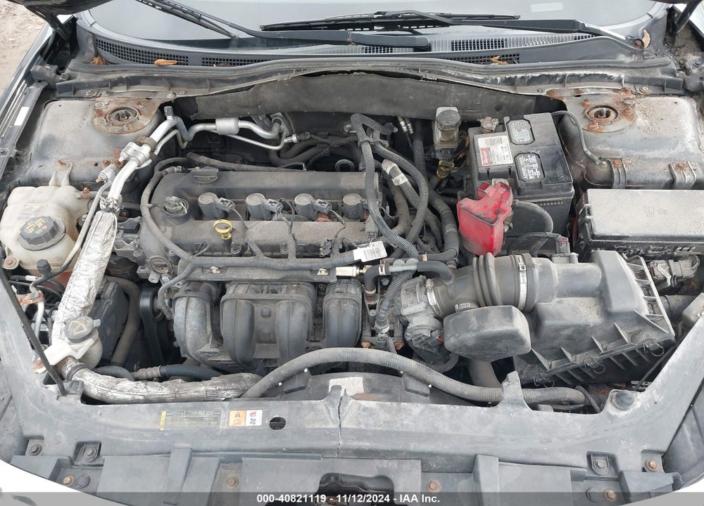 2012 FORD FUSION SE VIN: 3FAHP0HA2CR272622