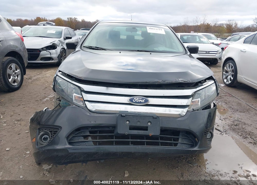 2012 FORD FUSION SE VIN: 3FAHP0HA2CR272622