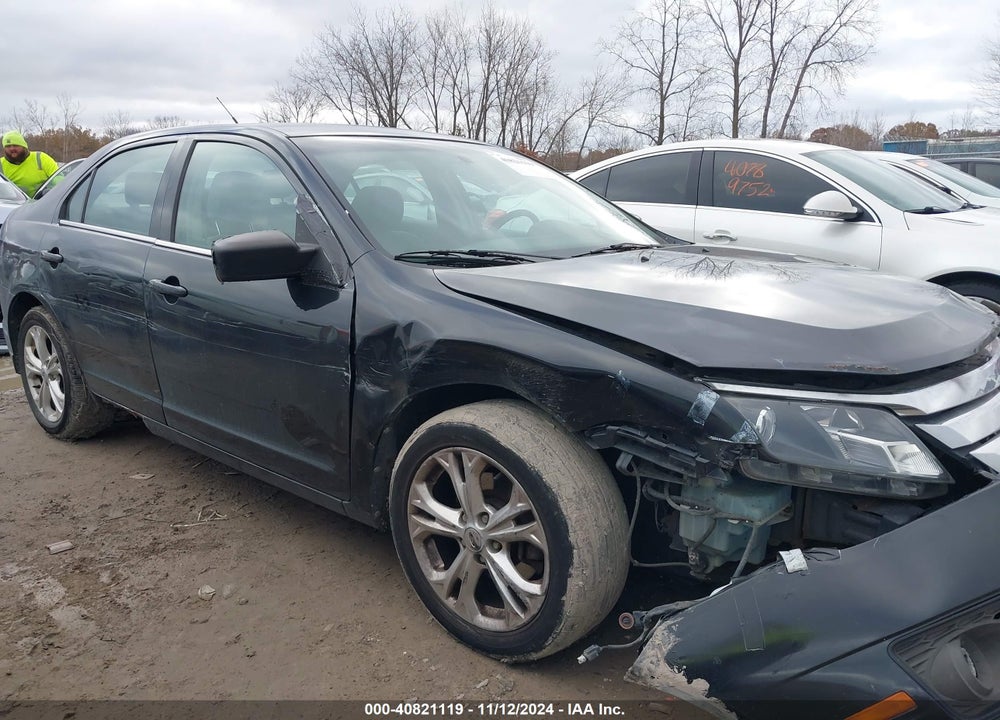 2012 FORD FUSION SE VIN: 3FAHP0HA2CR272622