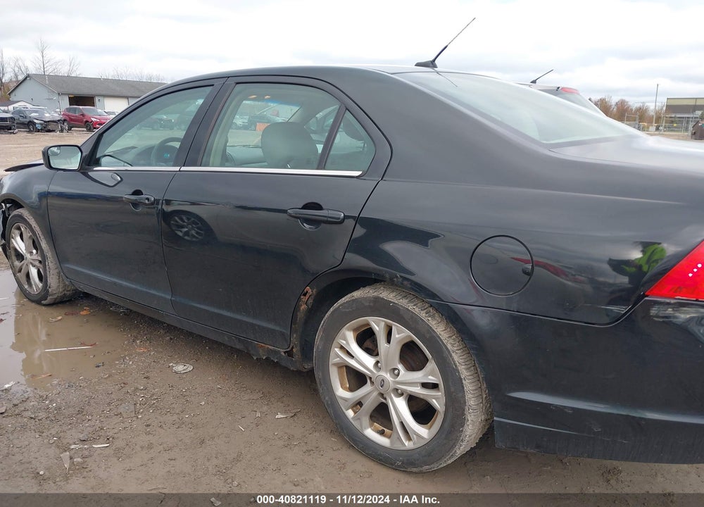 2012 FORD FUSION SE VIN: 3FAHP0HA2CR272622