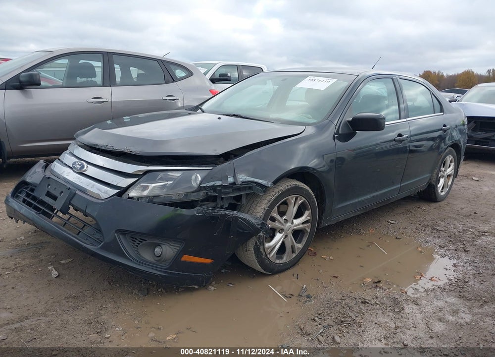 2012 FORD FUSION SE VIN: 3FAHP0HA2CR272622