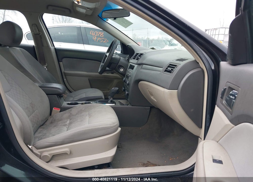 2012 FORD FUSION SE VIN: 3FAHP0HA2CR272622