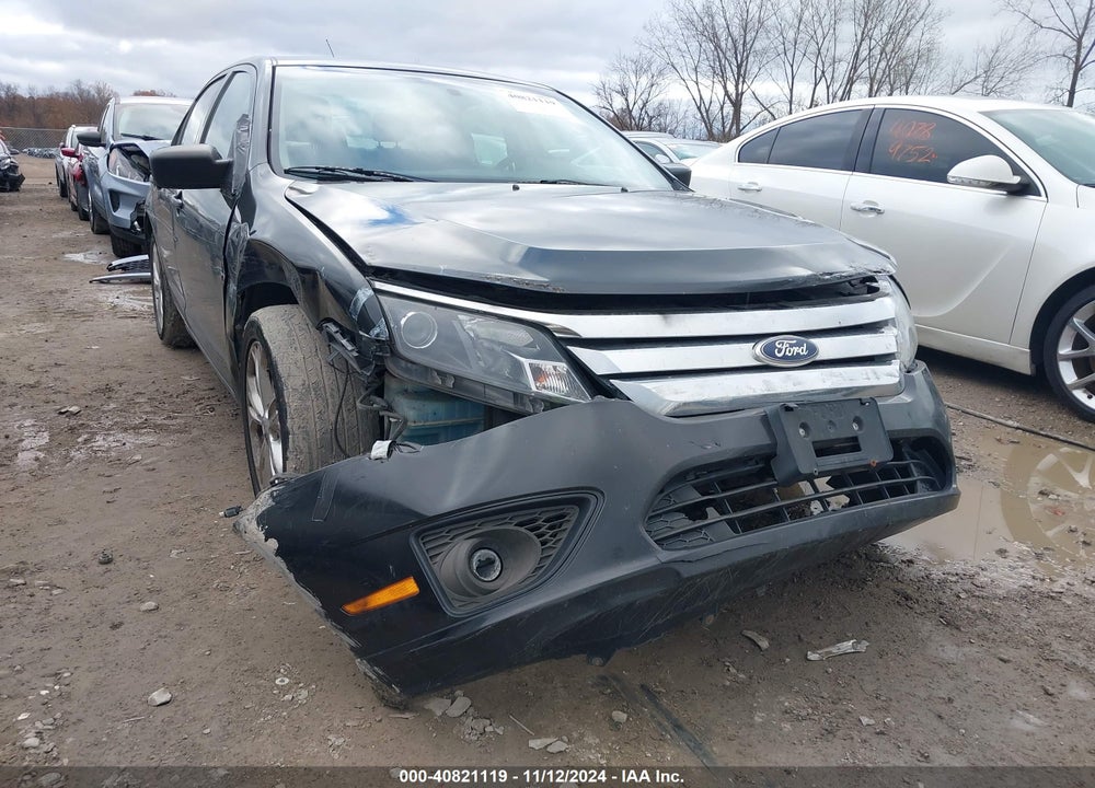 2012 FORD FUSION SE VIN: 3FAHP0HA2CR272622