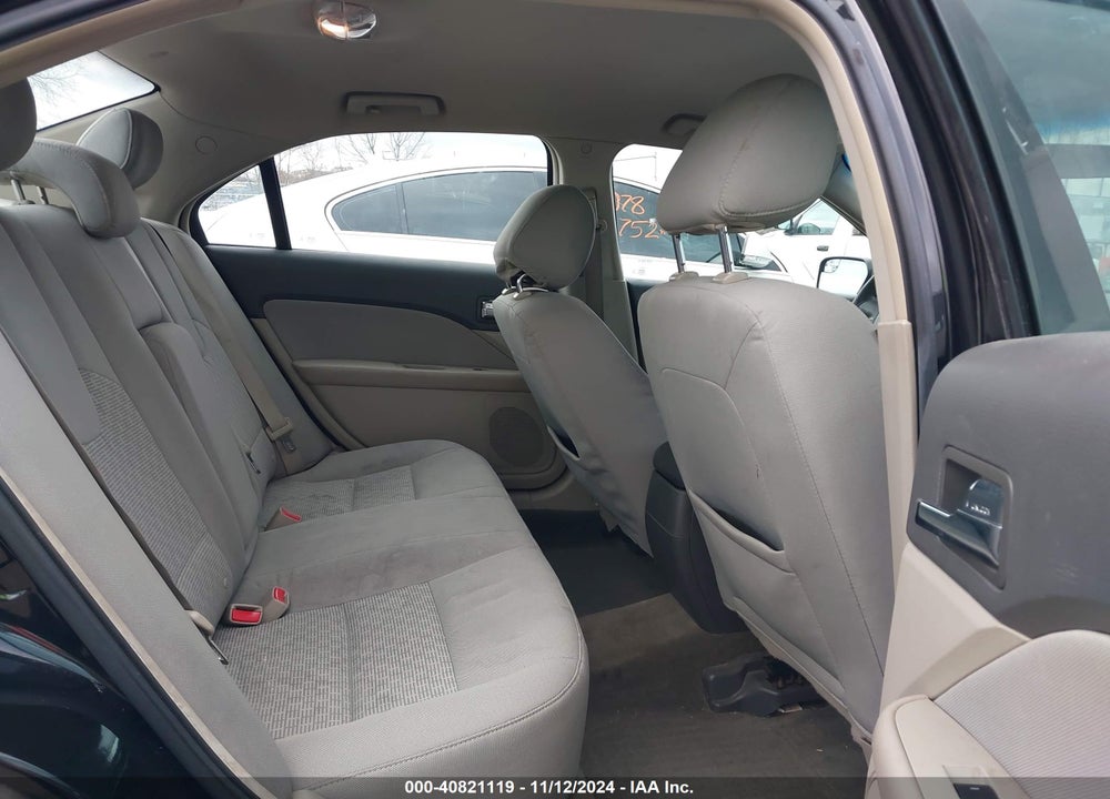 2012 FORD FUSION SE VIN: 3FAHP0HA2CR272622