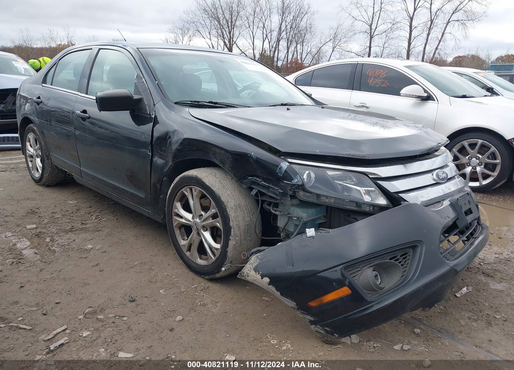 2012 FORD FUSION SE VIN: 3FAHP0HA2CR272622