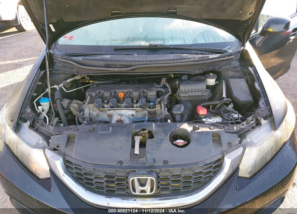 2013 HONDA CIVIC VIN: 2HGFB2F51DH301494