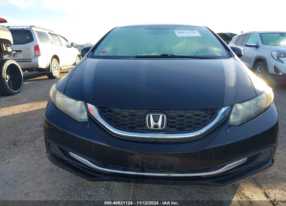 2013 HONDA CIVIC VIN: 2HGFB2F51DH301494