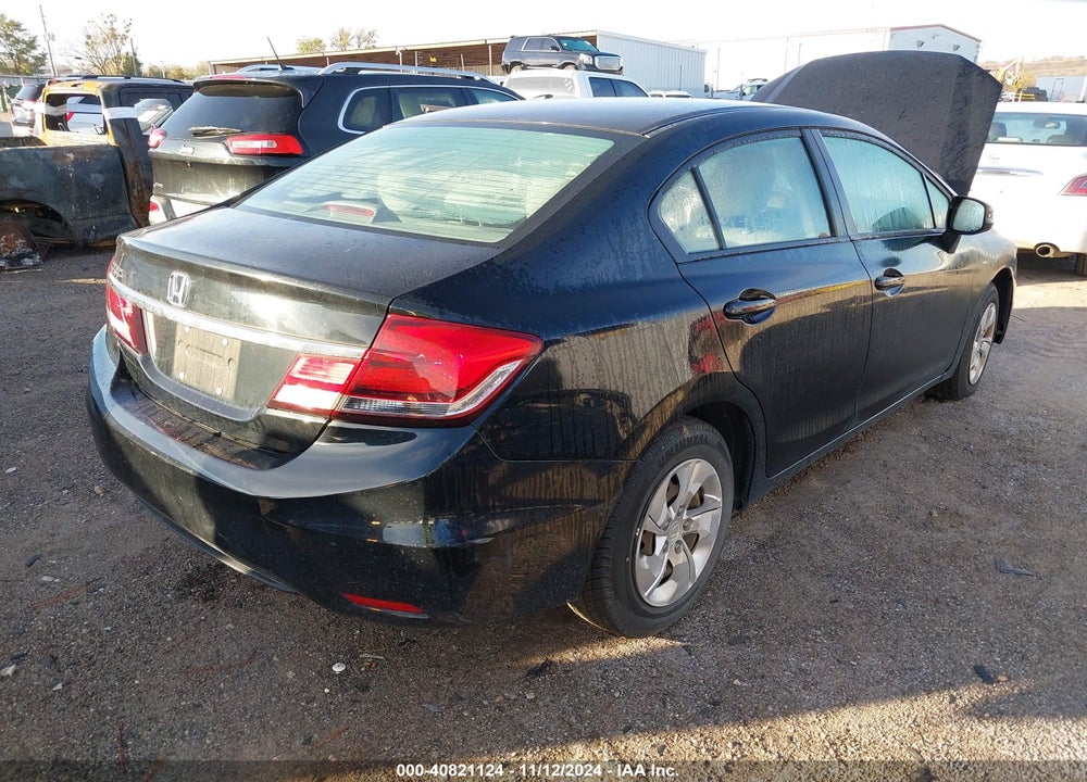 2013 HONDA CIVIC VIN: 2HGFB2F51DH301494