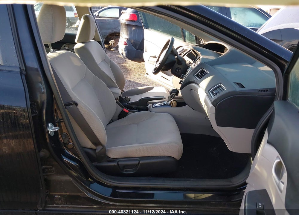 2013 HONDA CIVIC VIN: 2HGFB2F51DH301494
