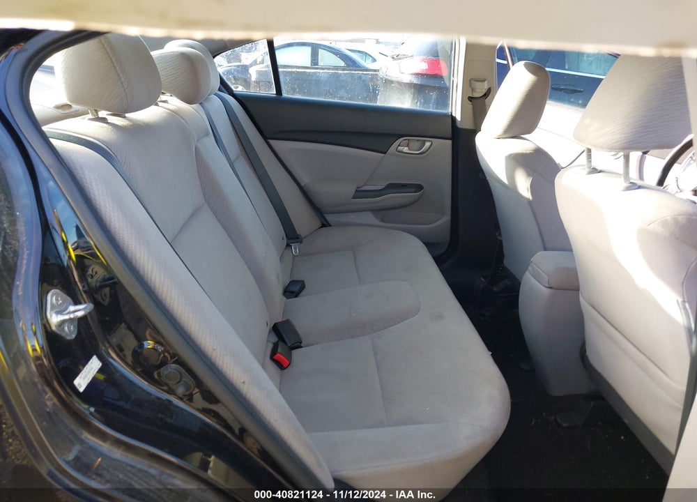 2013 HONDA CIVIC VIN: 2HGFB2F51DH301494