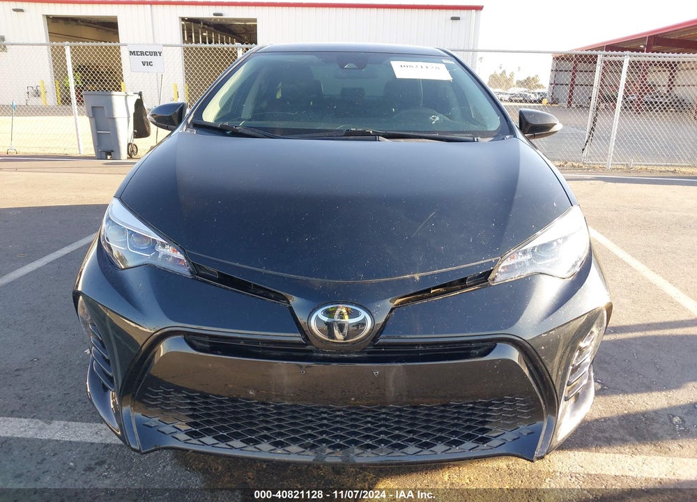 2018 TOYOTA COROLLA SE VIN: 2T1BURHE1JC967368