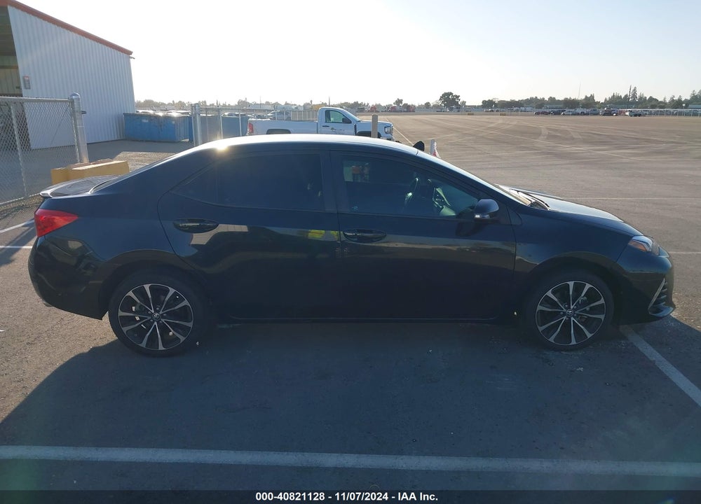 2018 TOYOTA COROLLA SE VIN: 2T1BURHE1JC967368