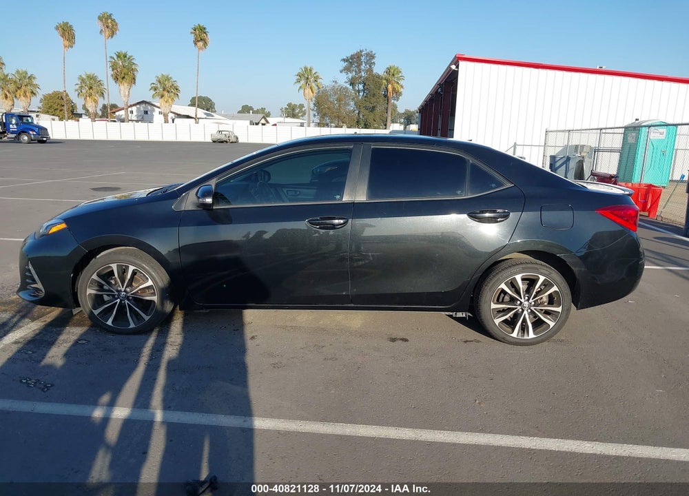 2018 TOYOTA COROLLA SE VIN: 2T1BURHE1JC967368
