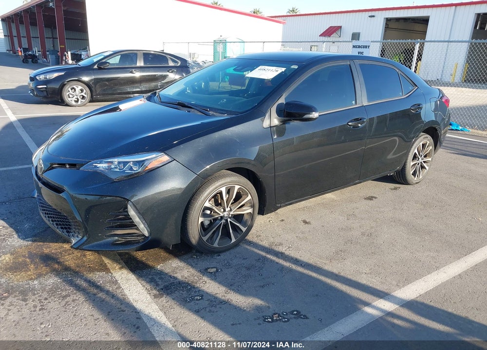 2018 TOYOTA COROLLA SE VIN: 2T1BURHE1JC967368
