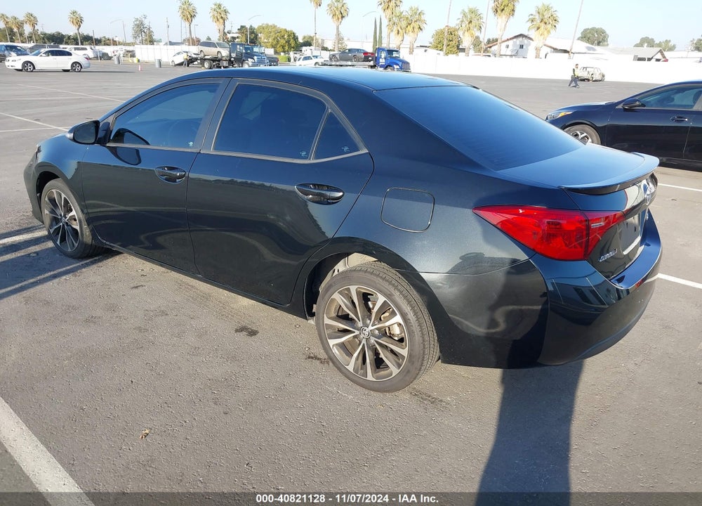 2018 TOYOTA COROLLA SE VIN: 2T1BURHE1JC967368