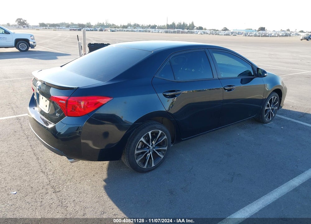 2018 TOYOTA COROLLA SE VIN: 2T1BURHE1JC967368