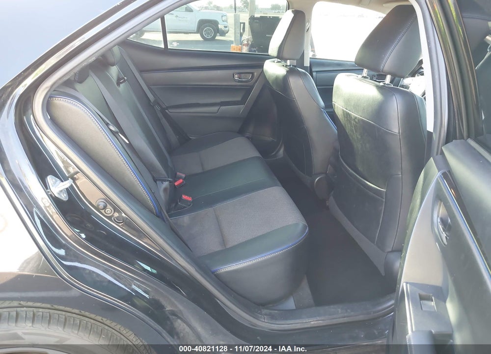 2018 TOYOTA COROLLA SE VIN: 2T1BURHE1JC967368