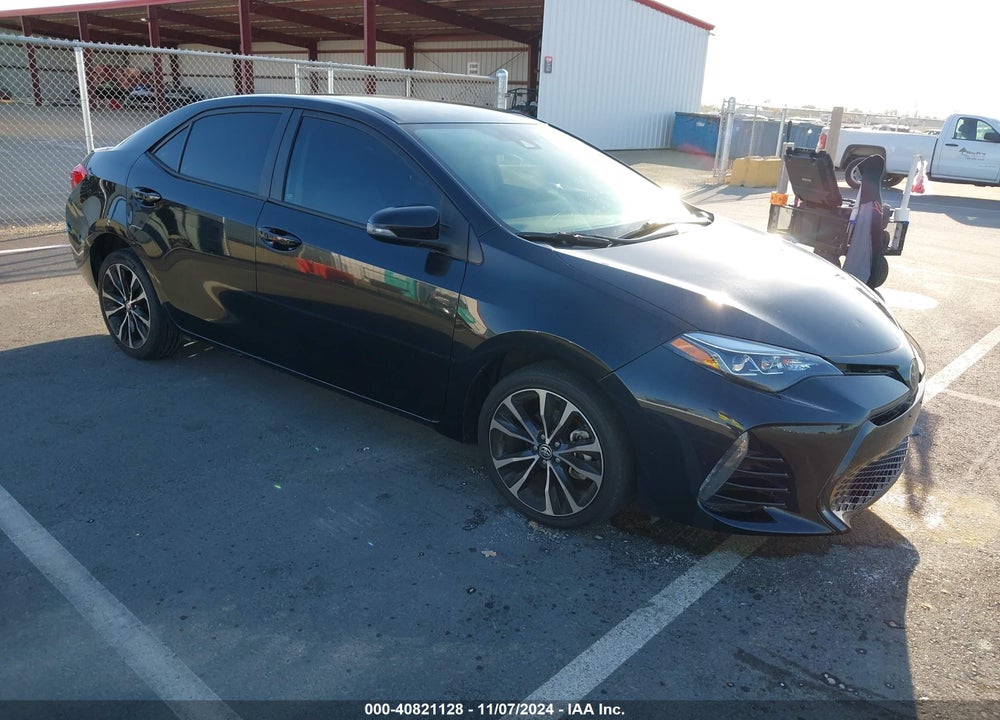 2018 TOYOTA COROLLA SE VIN: 2T1BURHE1JC967368