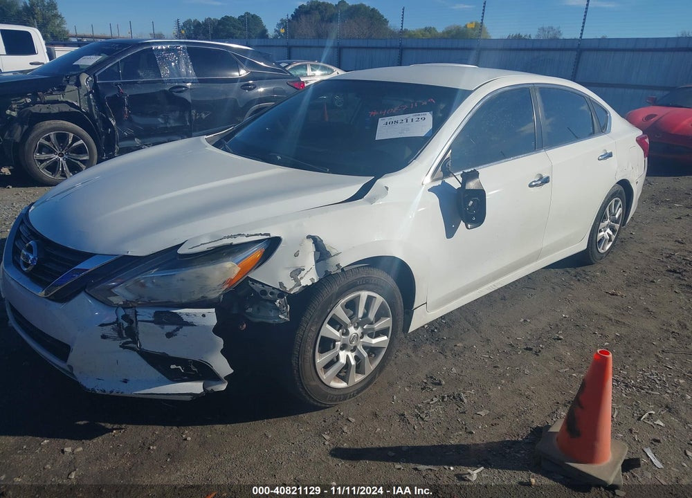 2016 NISSAN ALTIMA 2.5/2.5 S/2.5 SL/2.5 SR/2.5 SV VIN: 1N4AL3AP2GC238455