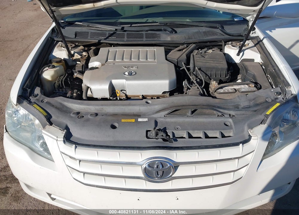 2006 TOYOTA AVALON LIMITED VIN: 4T1BK36B86U062711