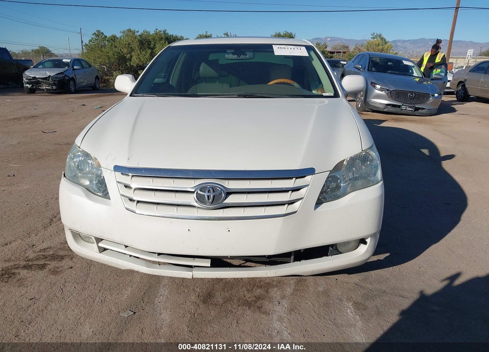 2006 TOYOTA AVALON LIMITED VIN: 4T1BK36B86U062711