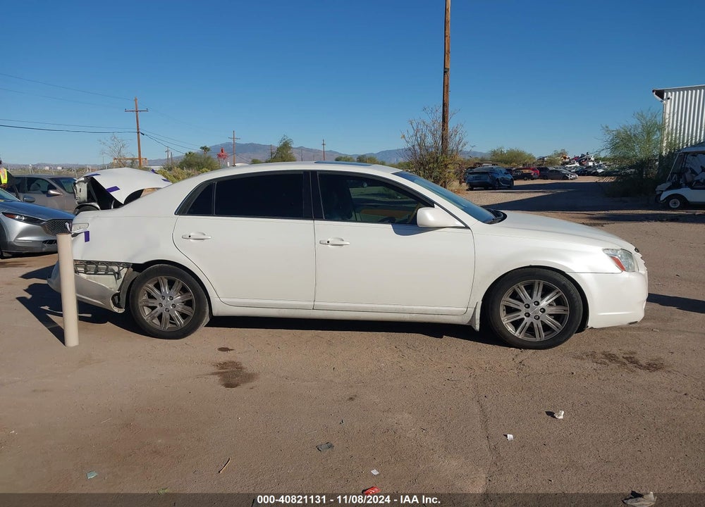 2006 TOYOTA AVALON LIMITED VIN: 4T1BK36B86U062711