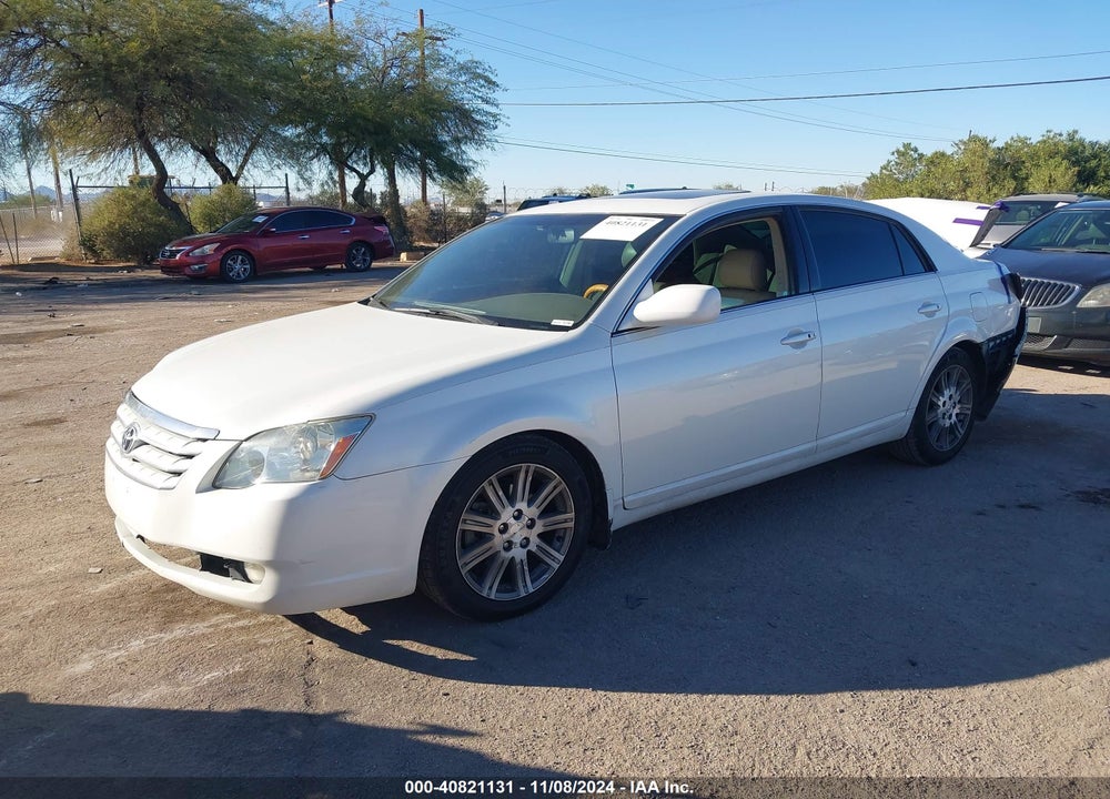 2006 TOYOTA AVALON LIMITED VIN: 4T1BK36B86U062711