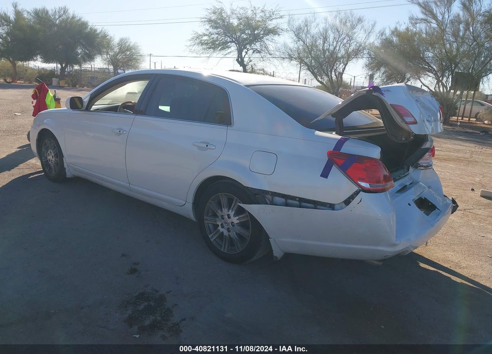 2006 TOYOTA AVALON LIMITED VIN: 4T1BK36B86U062711