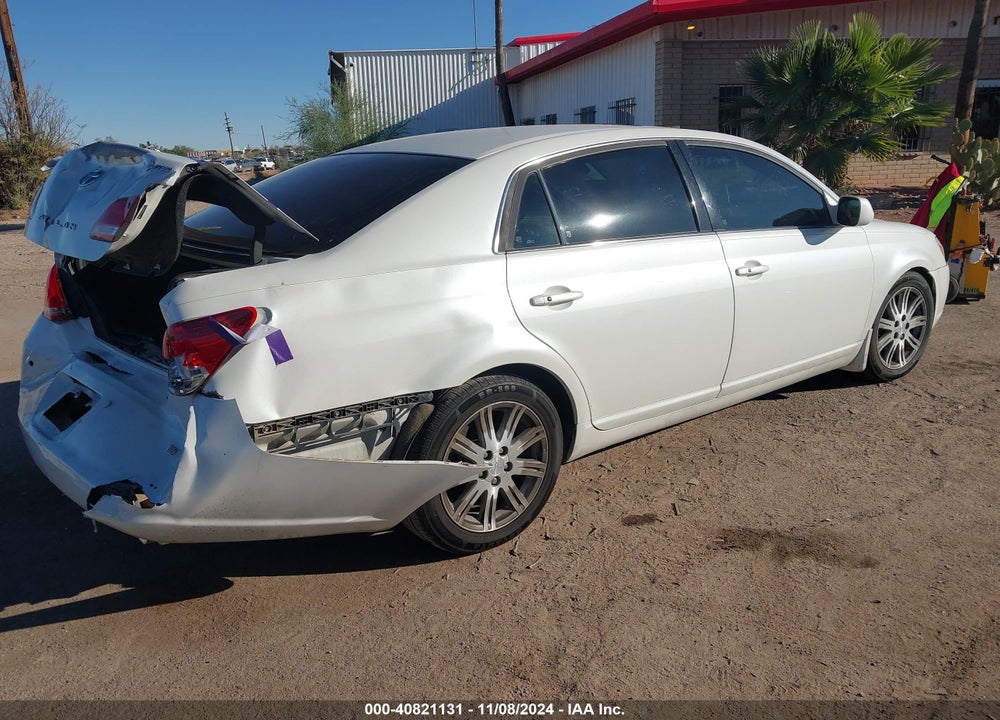 2006 TOYOTA AVALON LIMITED VIN: 4T1BK36B86U062711