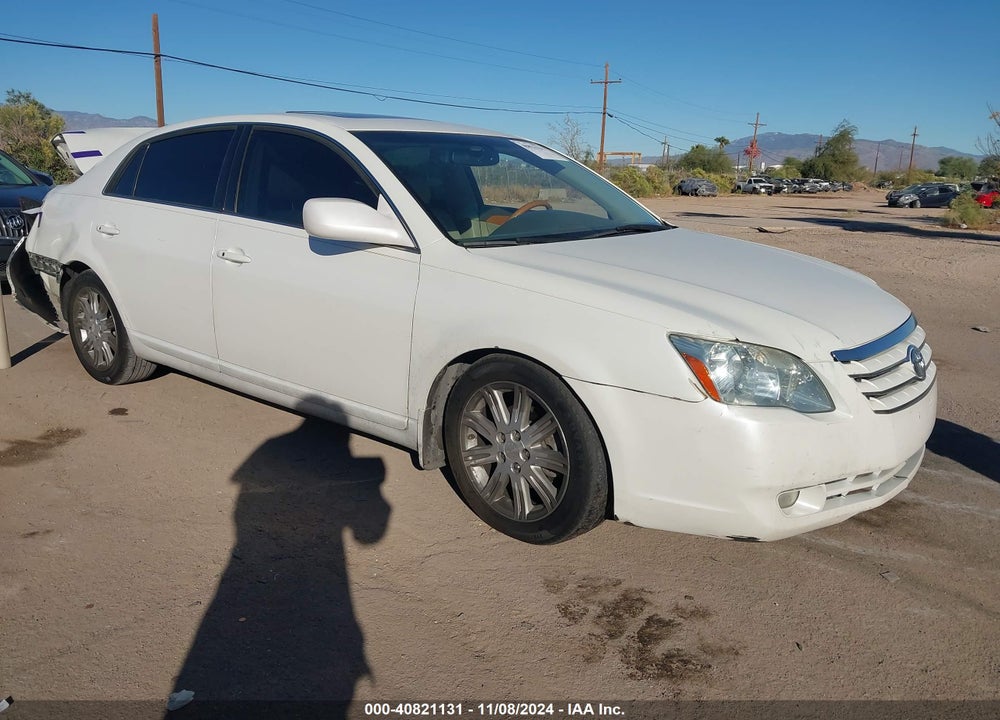2006 TOYOTA AVALON LIMITED VIN: 4T1BK36B86U062711