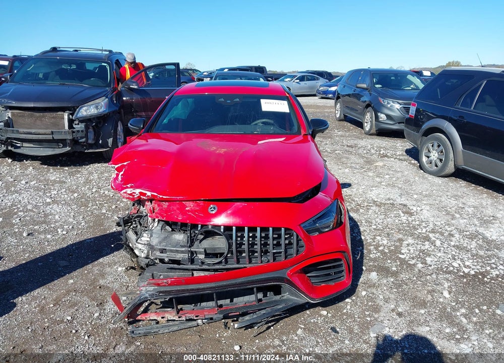2019 MERCEDES-BENZ AMG GT 63 4-DOOR COUPE VIN: WDD7X8JB6KA001441