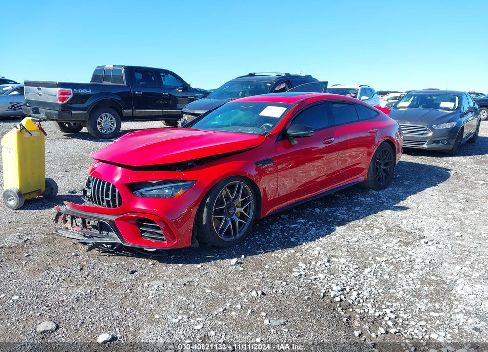 2019 MERCEDES-BENZ AMG GT 63 4-DOOR COUPE VIN: WDD7X8JB6KA001441
