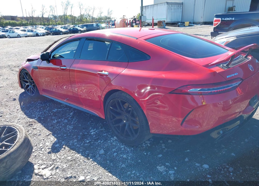 2019 MERCEDES-BENZ AMG GT 63 4-DOOR COUPE VIN: WDD7X8JB6KA001441